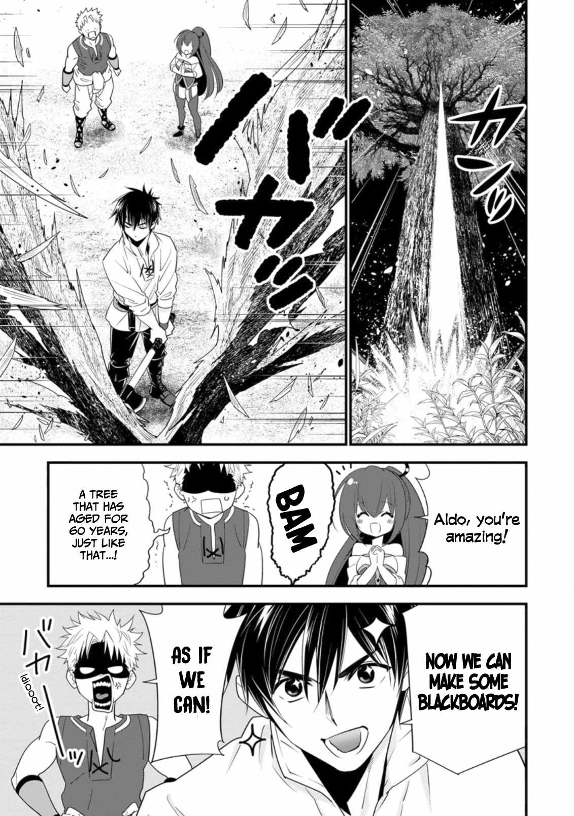A-Rank Boukensha no Slow Life Chapter 29 - Page 8