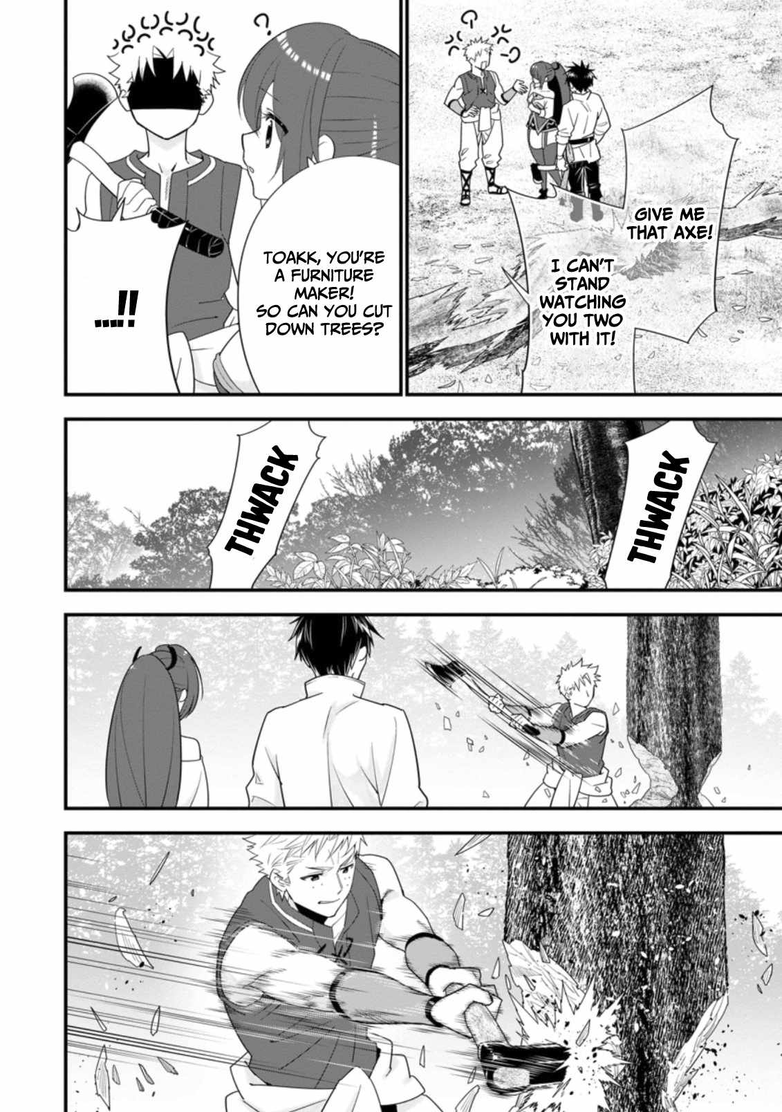 A-Rank Boukensha no Slow Life Chapter 29 - Page 9