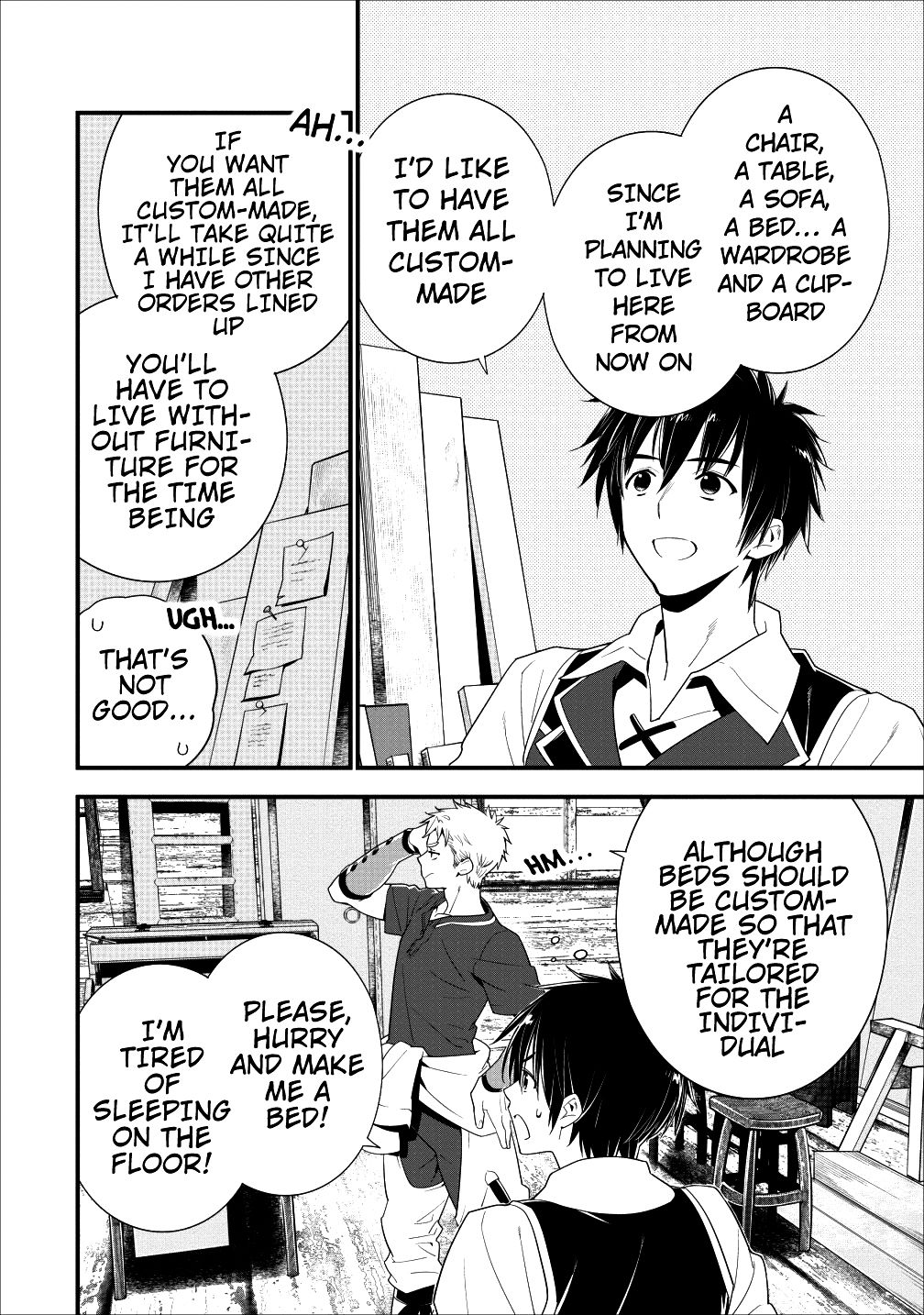 A-Rank Boukensha no Slow Life Chapter 3 - Page 14