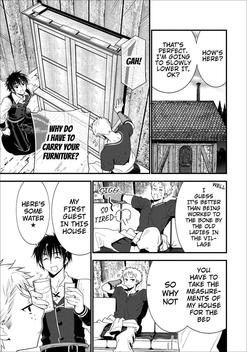 A-Rank Boukensha no Slow Life Chapter 3 - Page 17