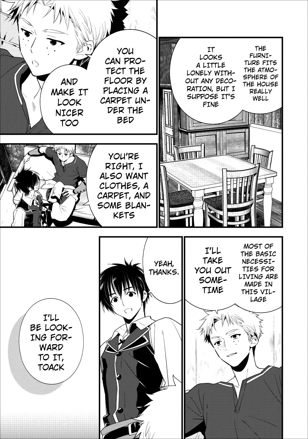 A-Rank Boukensha no Slow Life Chapter 3 - Page 19