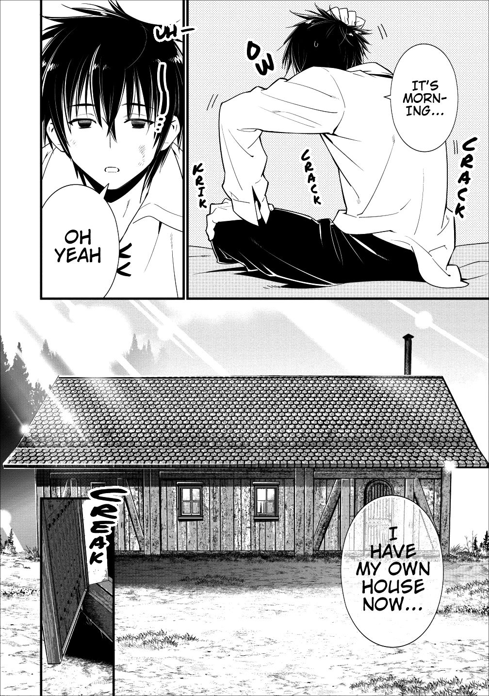 A-Rank Boukensha no Slow Life Chapter 3 - Page 3