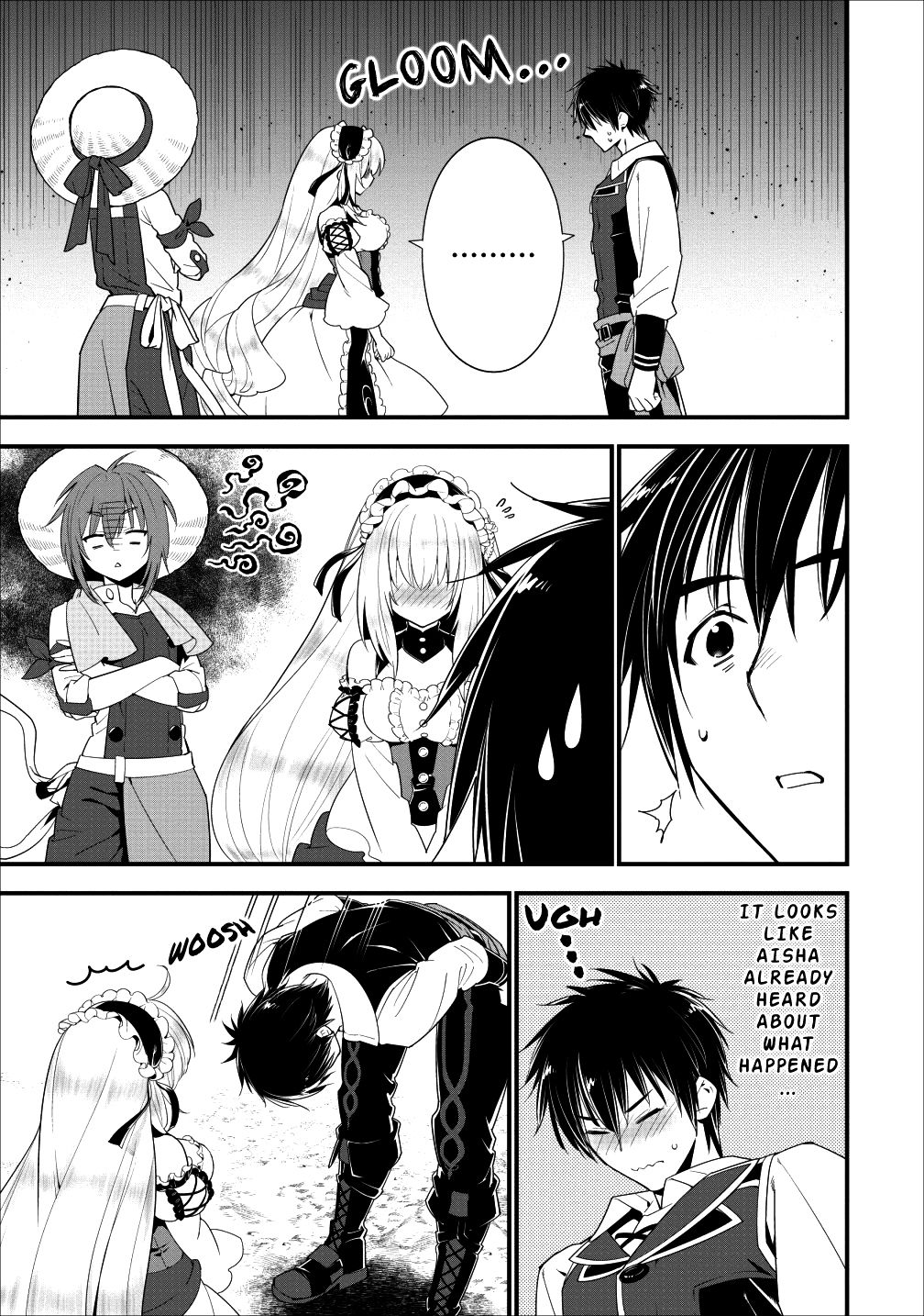 A-Rank Boukensha no Slow Life Chapter 3 - Page 22