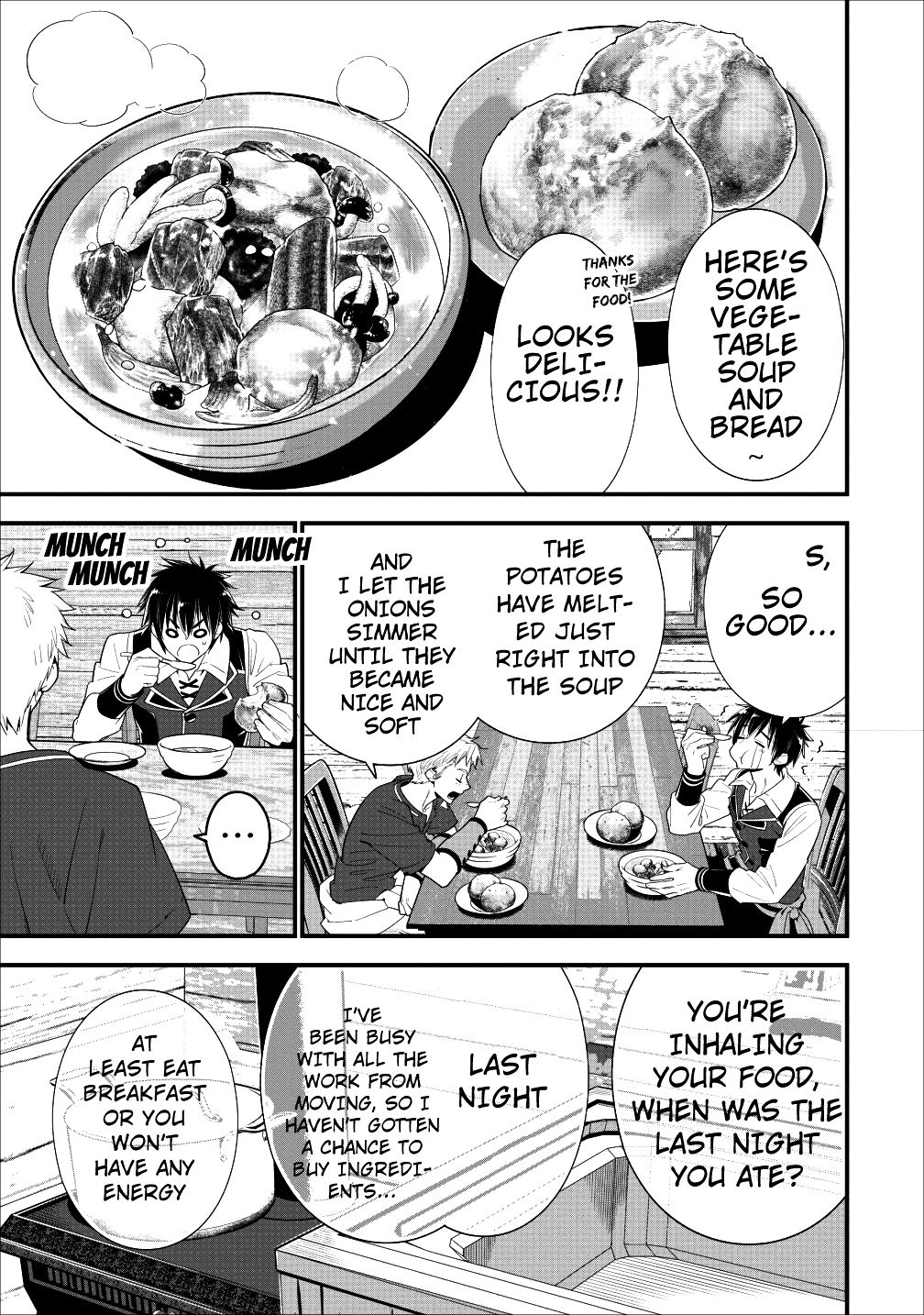 A-Rank Boukensha no Slow Life Chapter 3 - Page 8