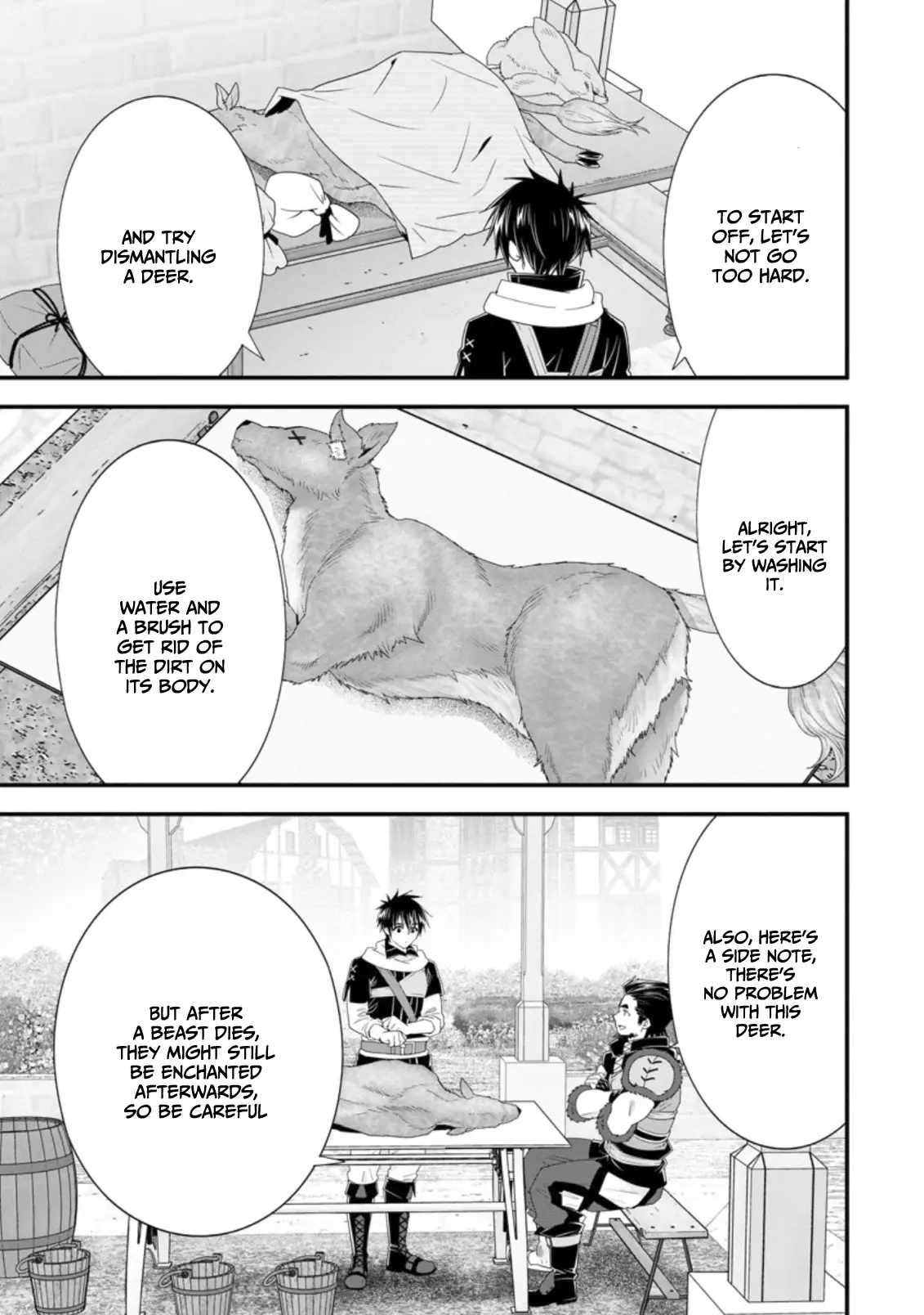 A-Rank Boukensha no Slow Life Chapter 33 - Page 19