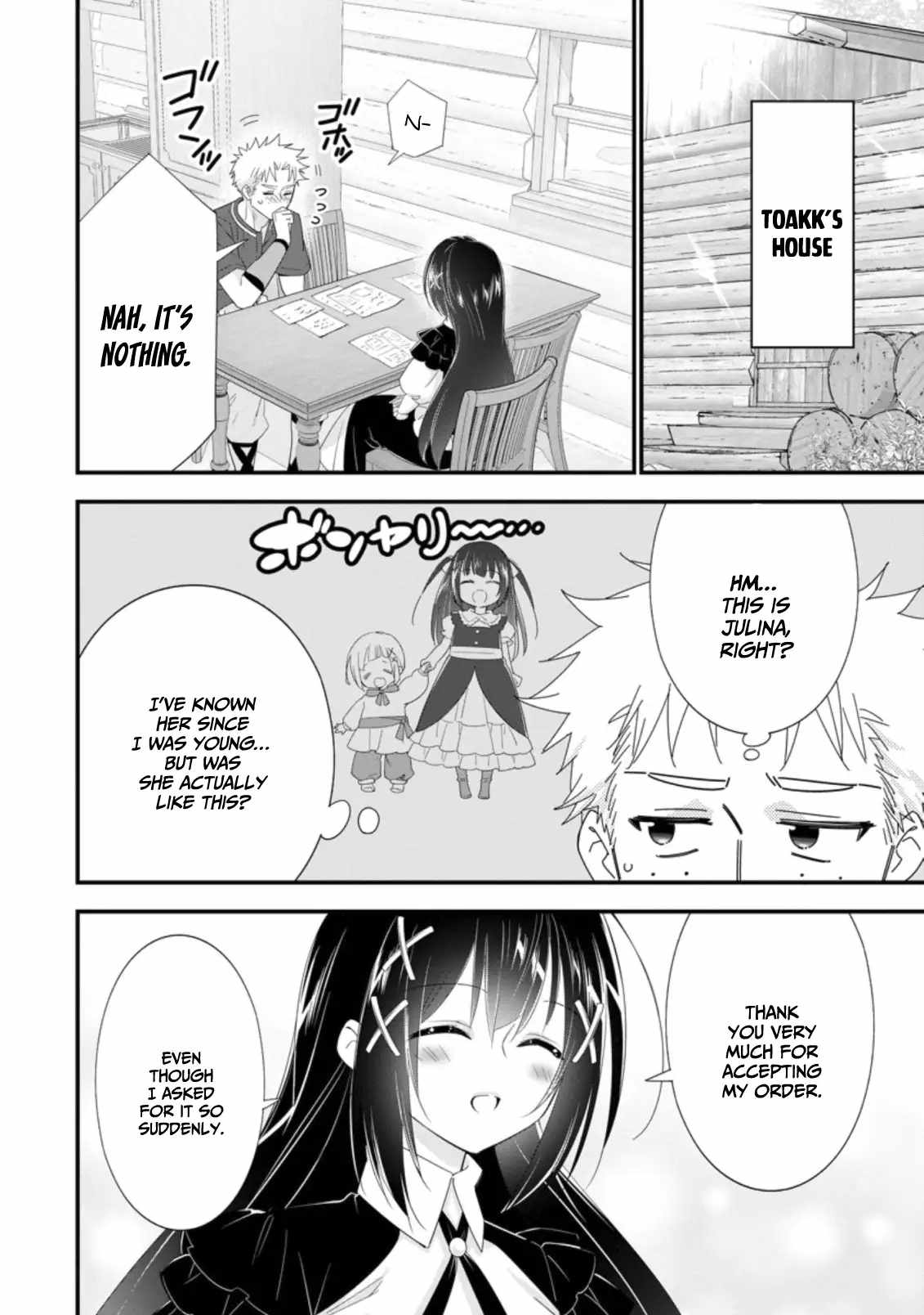 A-Rank Boukensha no Slow Life Chapter 35 - Page 3