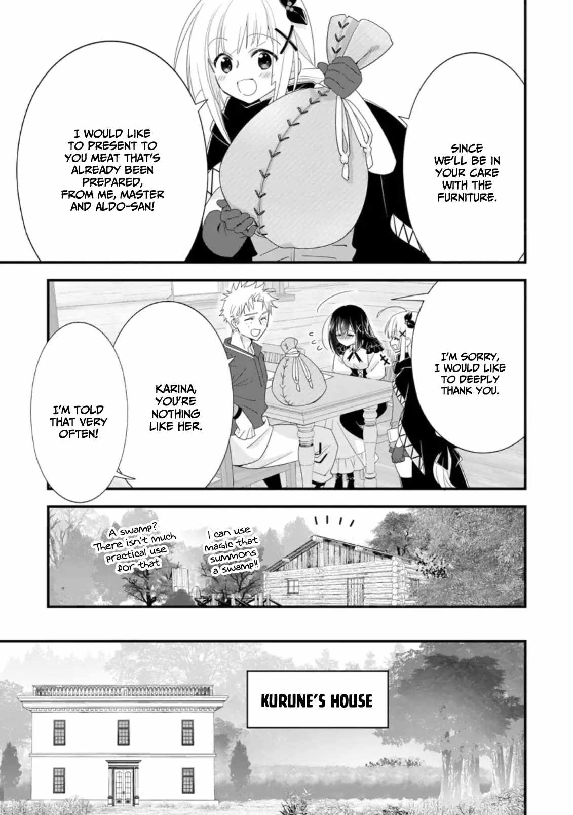 A-Rank Boukensha no Slow Life Chapter 35 - Page 8