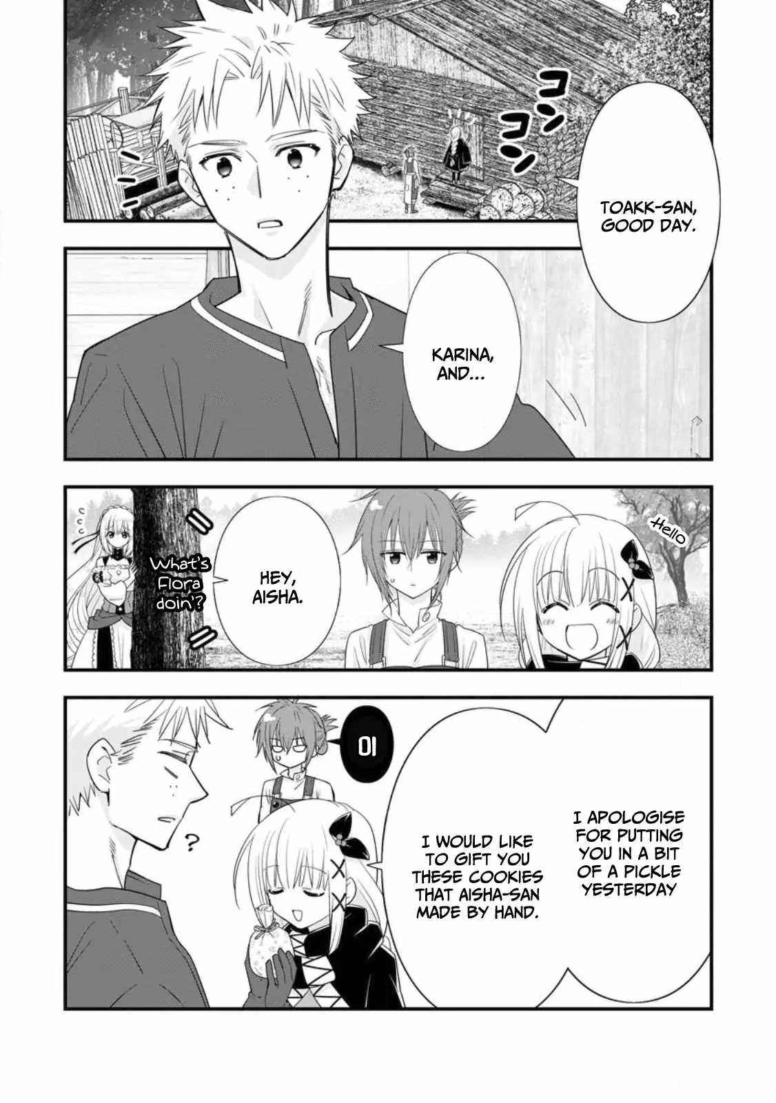 A-Rank Boukensha no Slow Life Chapter 39 - Page 21