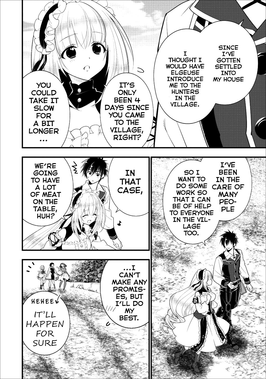 A-Rank Boukensha no Slow Life Chapter 4 - Page 3