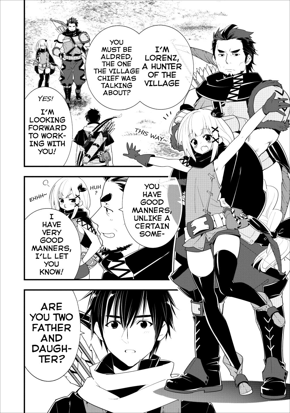 A-Rank Boukensha no Slow Life Chapter 4 - Page 7