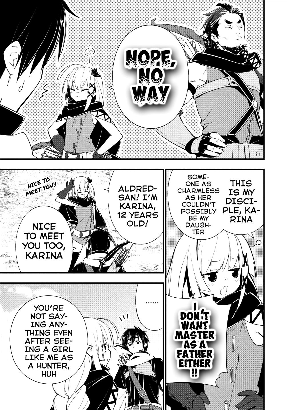 A-Rank Boukensha no Slow Life Chapter 4 - Page 8