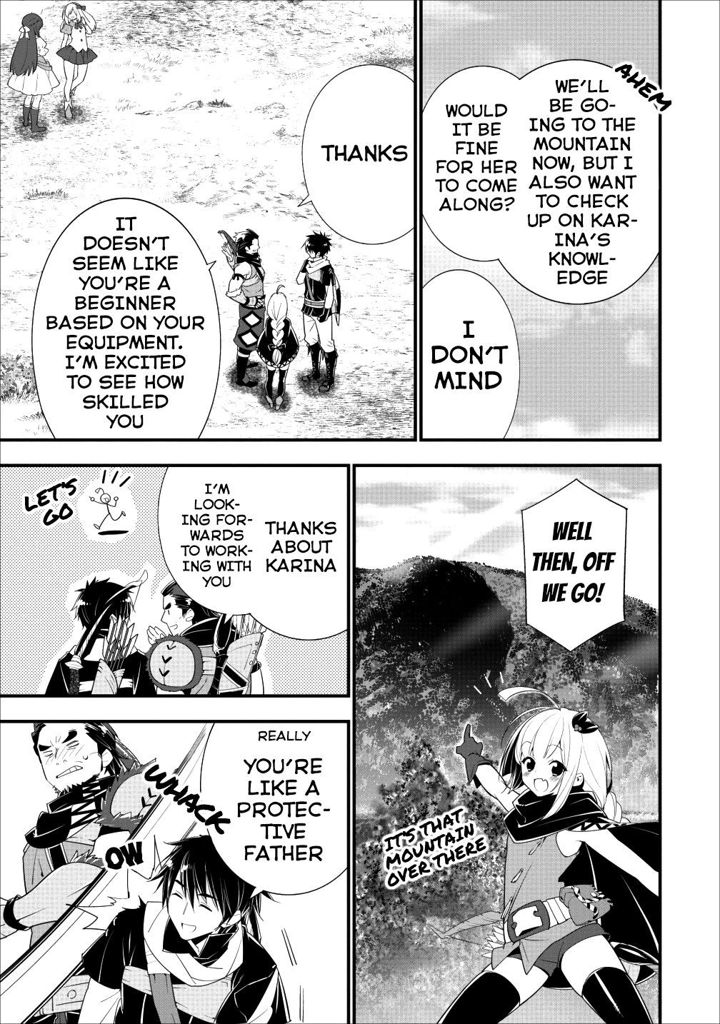 A-Rank Boukensha no Slow Life Chapter 4 - Page 10