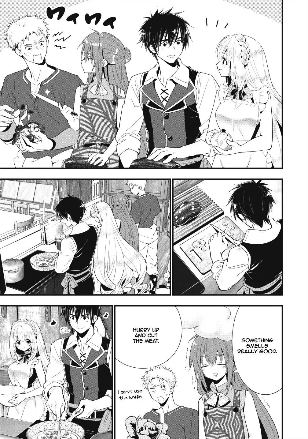 A-Rank Boukensha no Slow Life Chapter 5 - Page 12