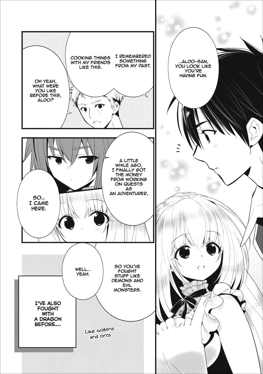 A-Rank Boukensha no Slow Life Chapter 5 - Page 13
