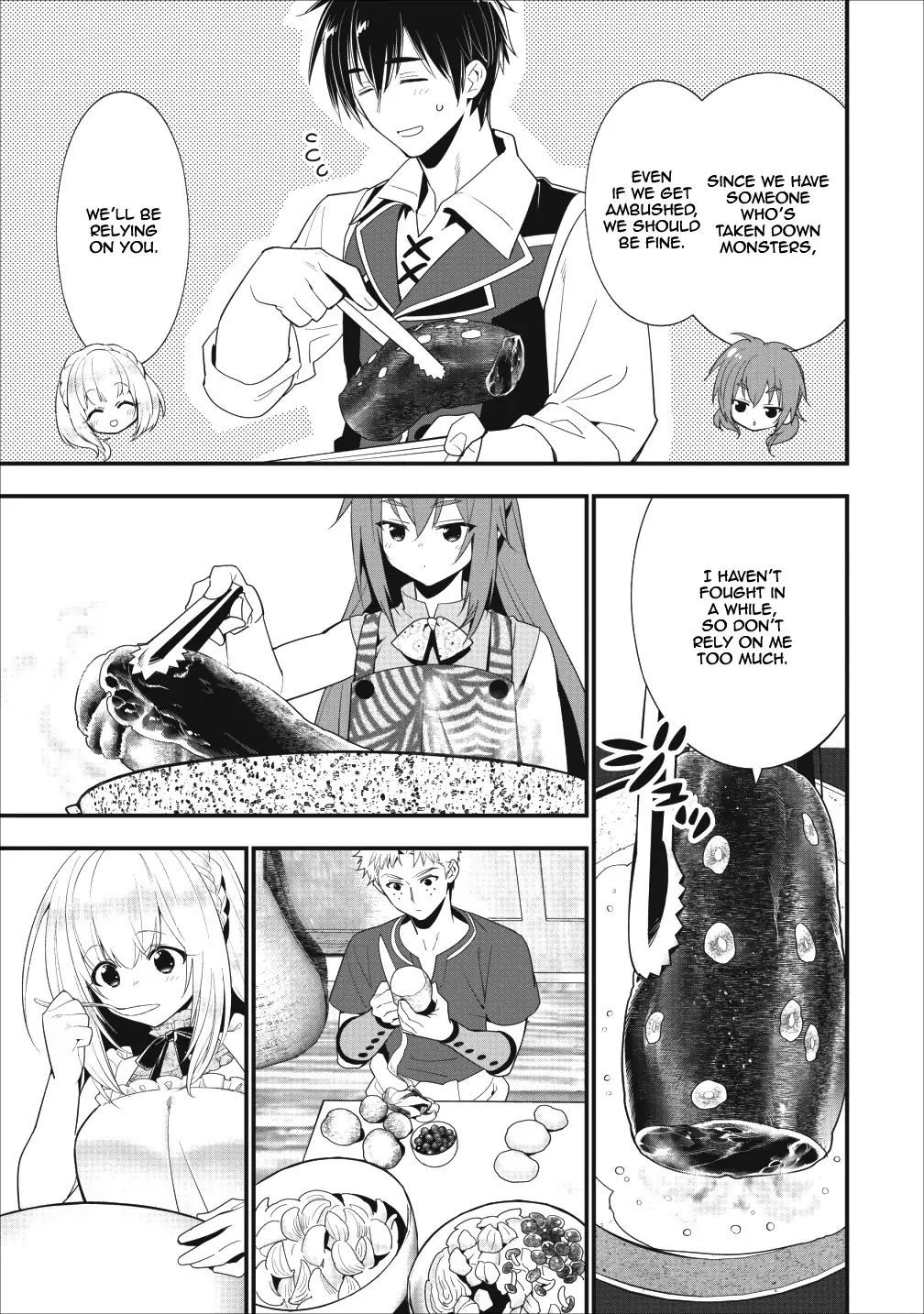 A-Rank Boukensha no Slow Life Chapter 5 - Page 14