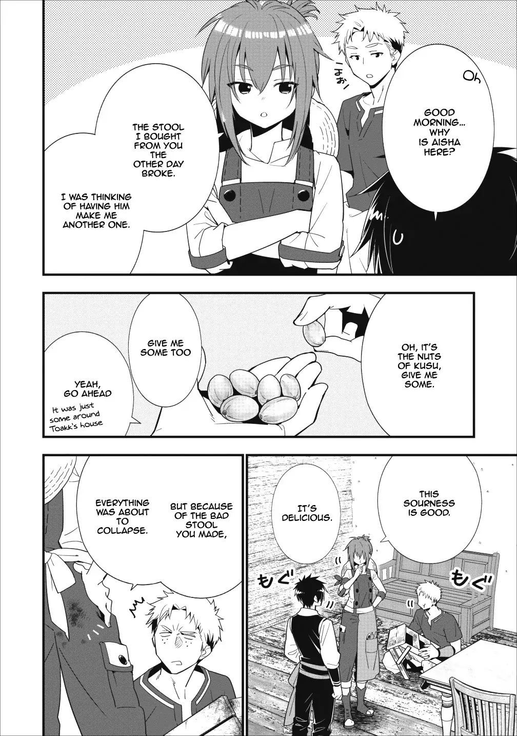 A-Rank Boukensha no Slow Life Chapter 5 - Page 3