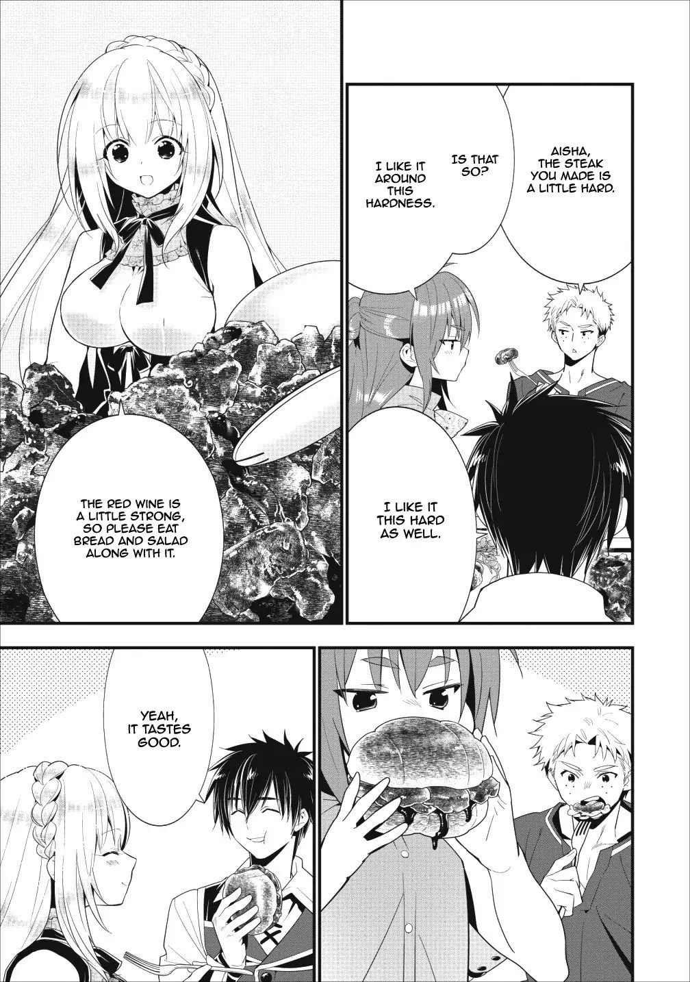 A-Rank Boukensha no Slow Life Chapter 5 - Page 21