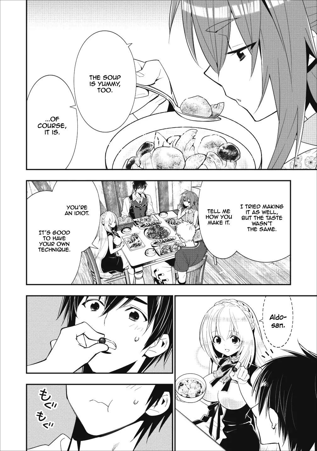 A-Rank Boukensha no Slow Life Chapter 5 - Page 22