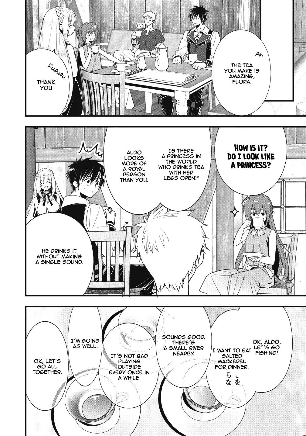 A-Rank Boukensha no Slow Life Chapter 5 - Page 24