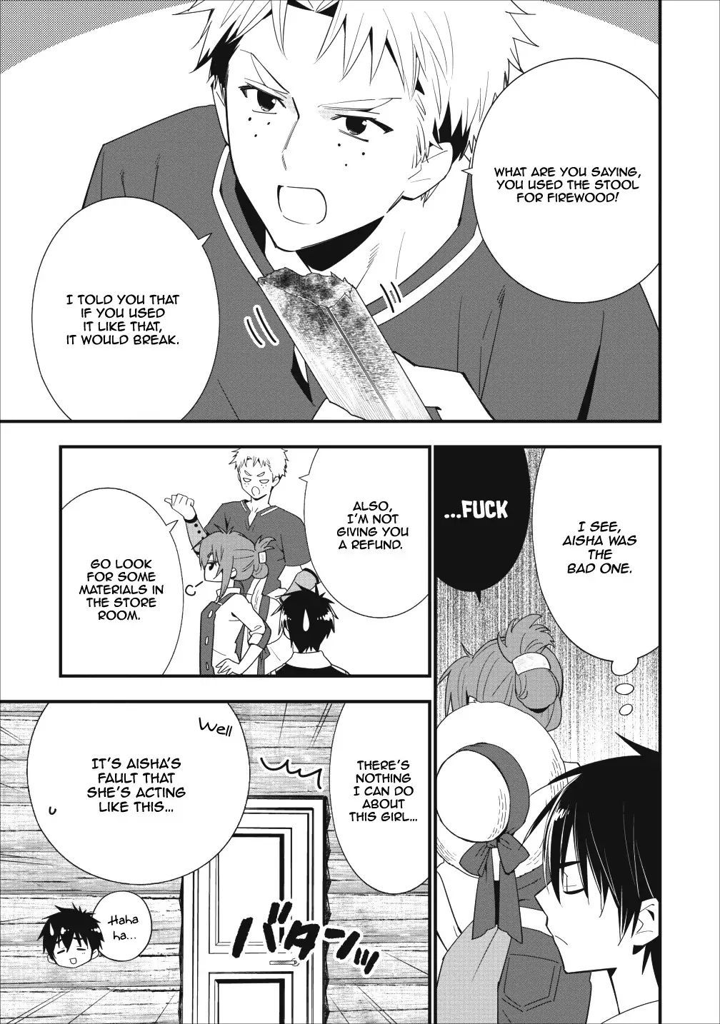 A-Rank Boukensha no Slow Life Chapter 5 - Page 4