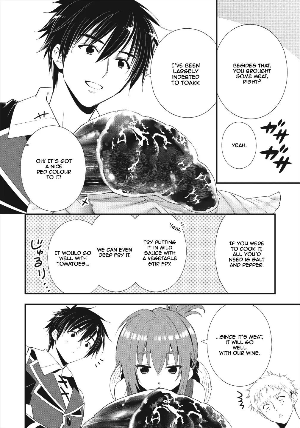 A-Rank Boukensha no Slow Life Chapter 5 - Page 5