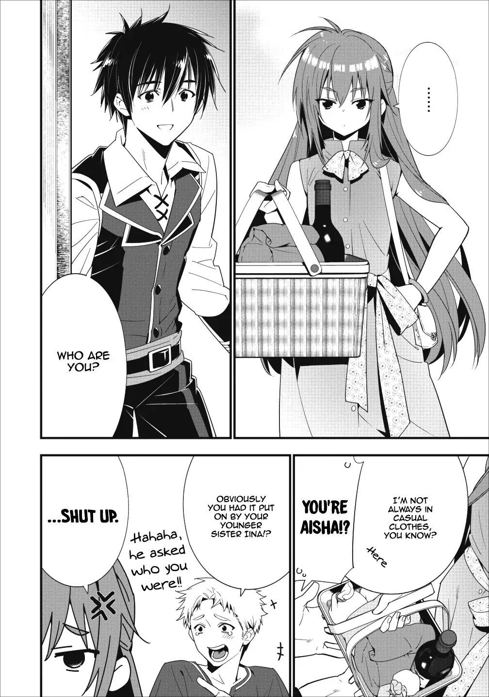 A-Rank Boukensha no Slow Life Chapter 5 - Page 7