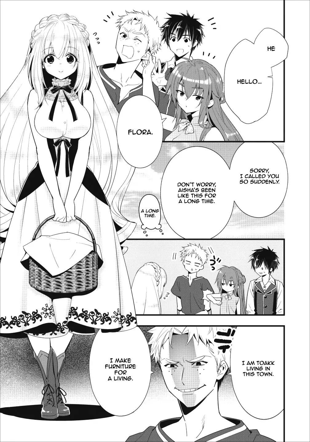 A-Rank Boukensha no Slow Life Chapter 5 - Page 8