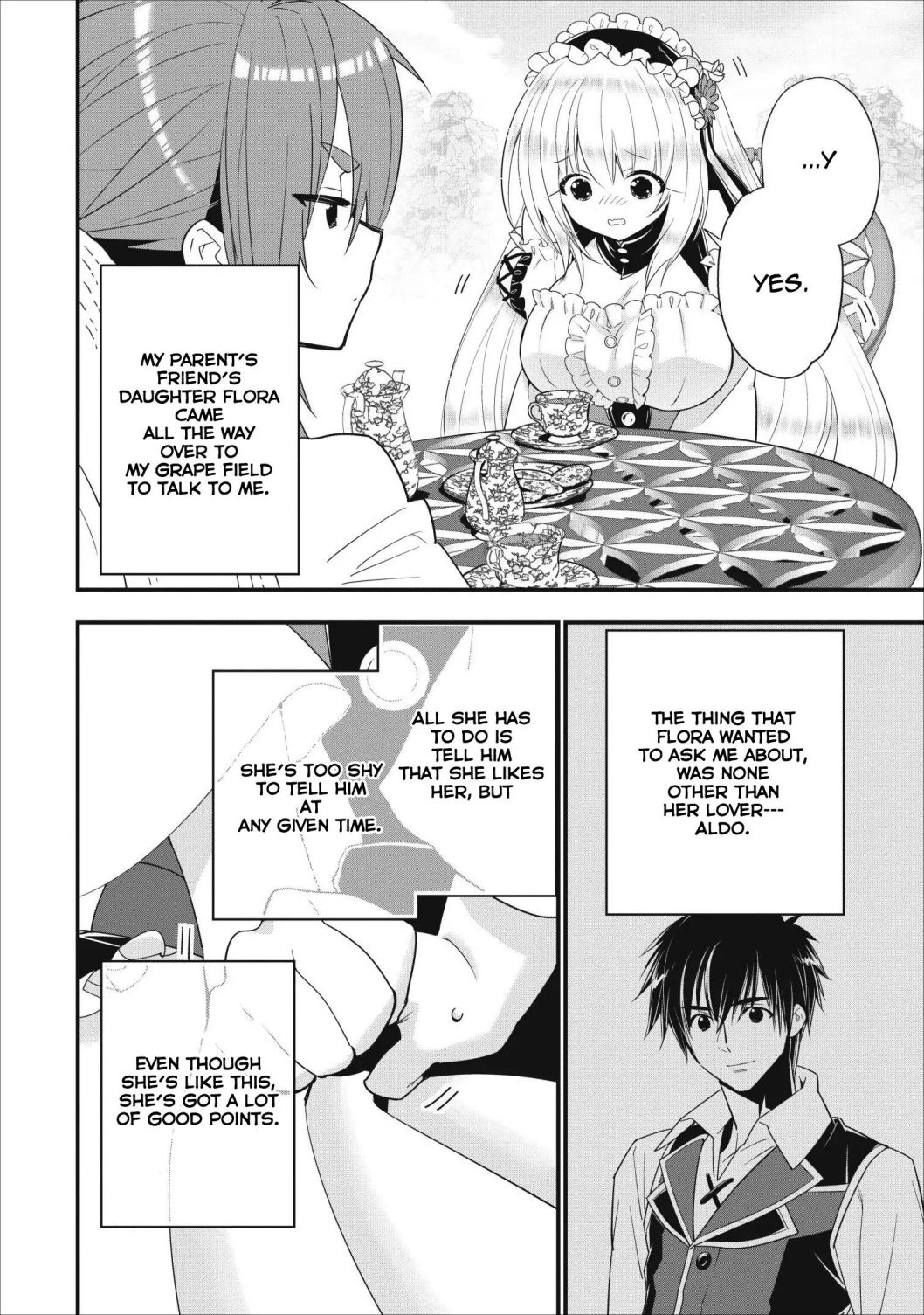 A-Rank Boukensha no Slow Life Chapter 8 - Page 3