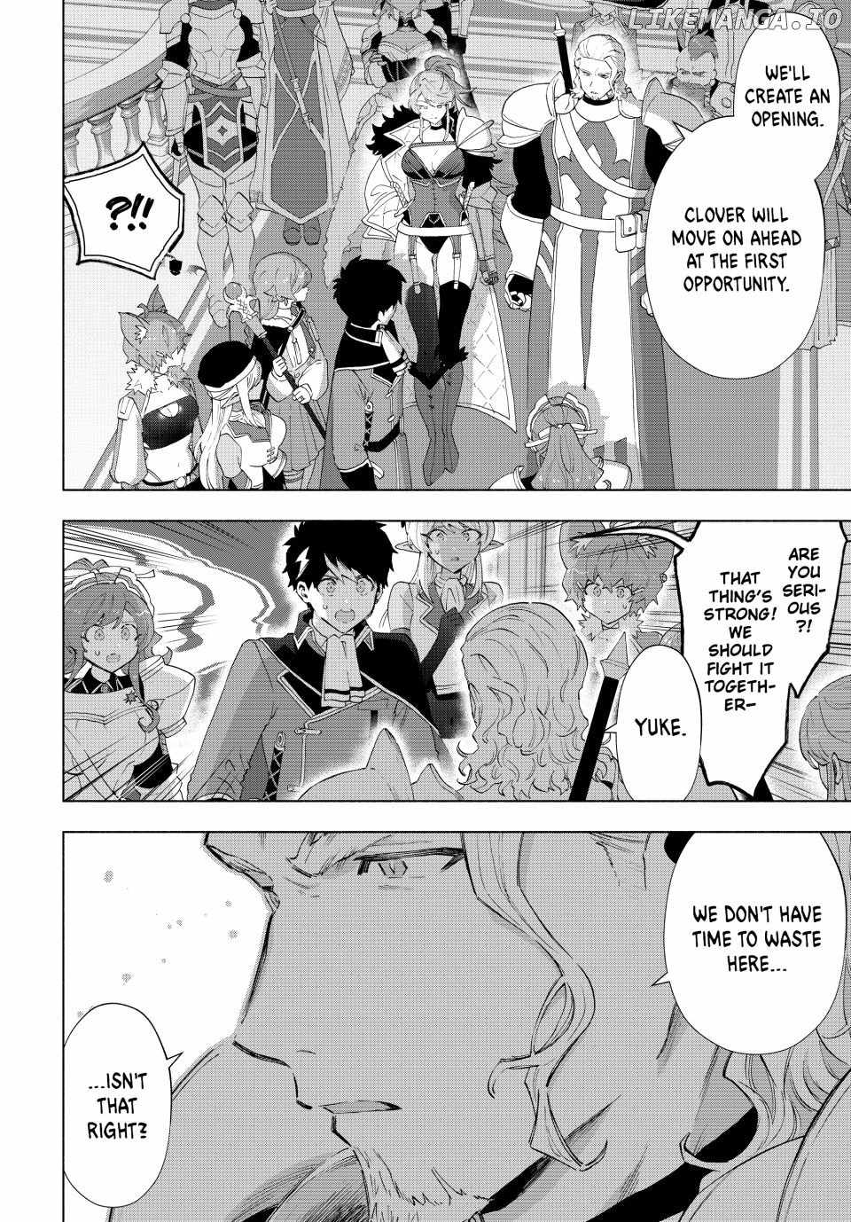 A Rank Party wo Ridatsu Shita Ore wa, Moto Oshiego Tachi to Meikyuu Shinbu wo Mezasu Chapter 137 - Page 1