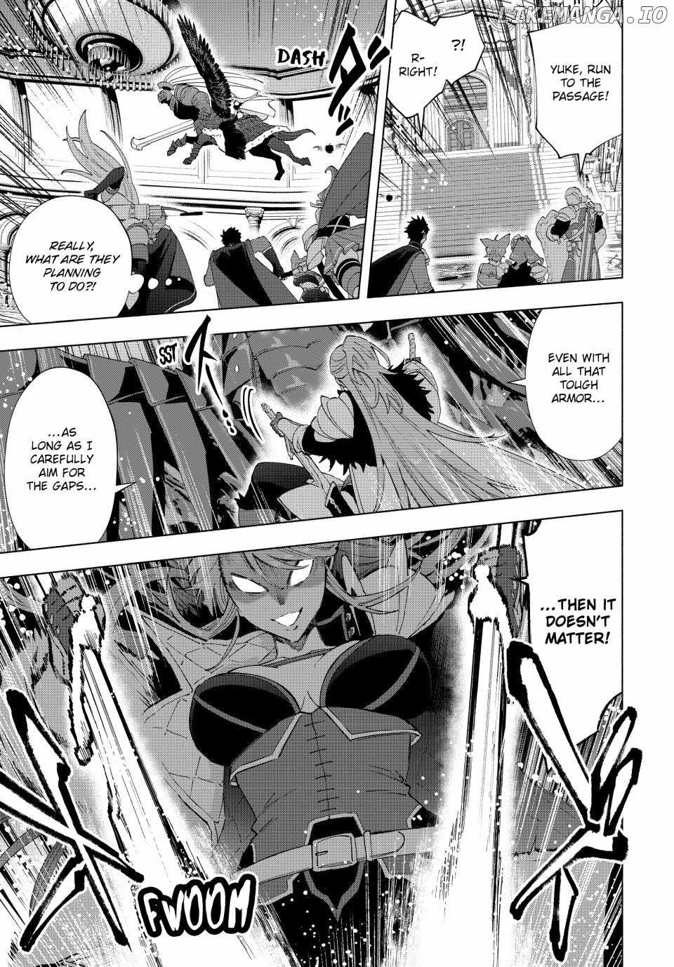 A Rank Party wo Ridatsu Shita Ore wa, Moto Oshiego Tachi to Meikyuu Shinbu wo Mezasu Chapter 137 - Page 14