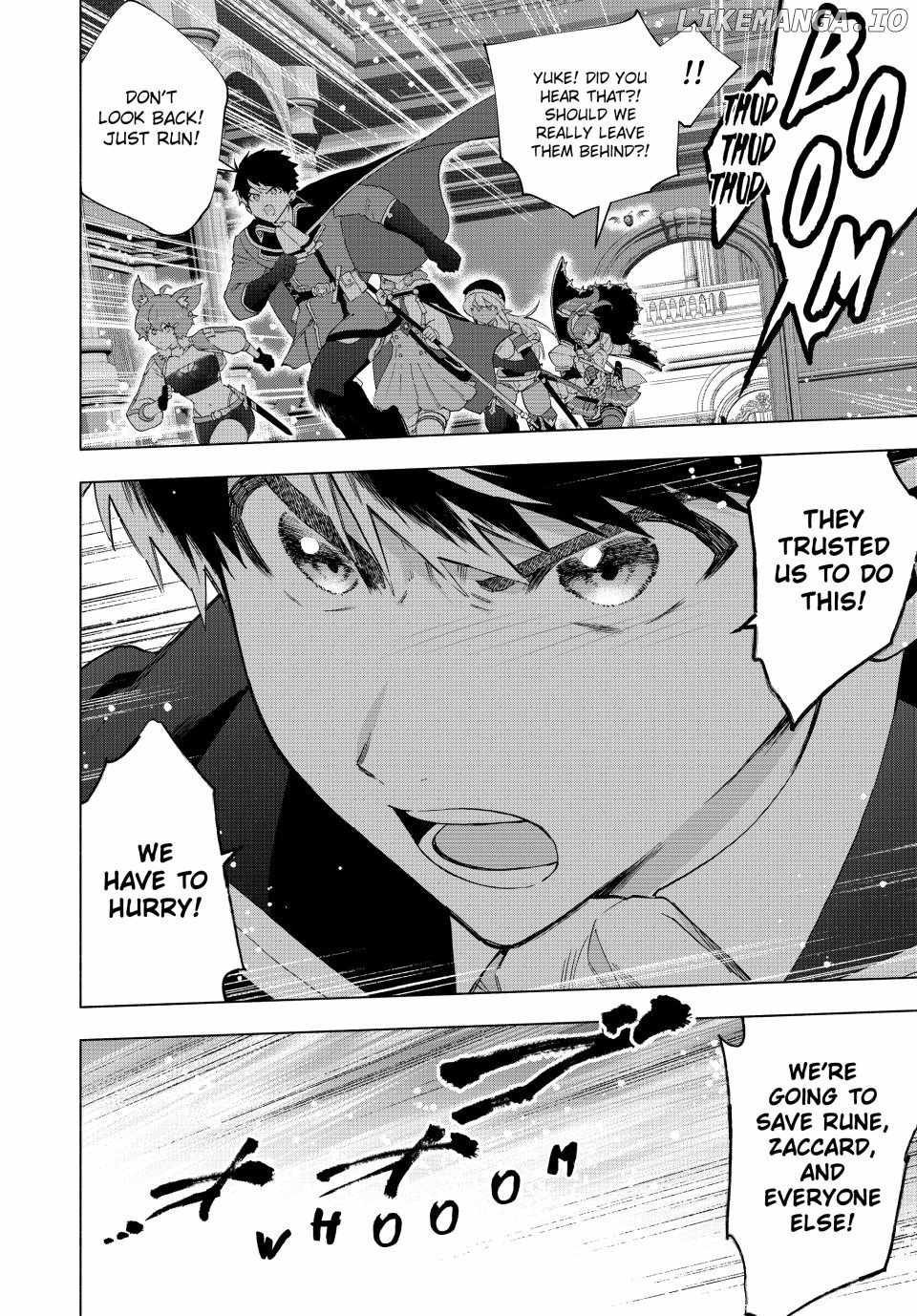 A Rank Party wo Ridatsu Shita Ore wa, Moto Oshiego Tachi to Meikyuu Shinbu wo Mezasu Chapter 137 - Page 21