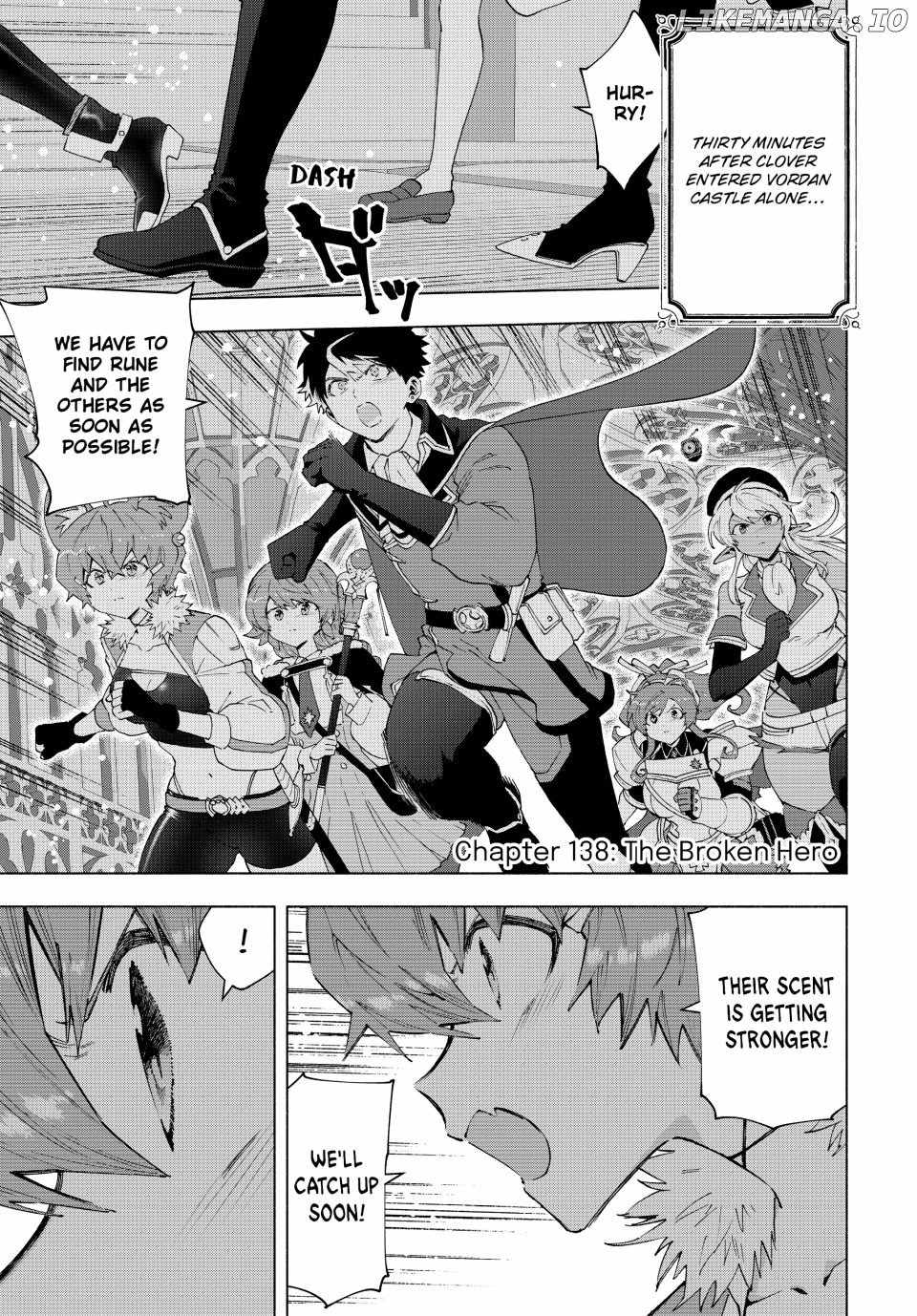 A Rank Party wo Ridatsu Shita Ore wa, Moto Oshiego Tachi to Meikyuu Shinbu wo Mezasu Chapter 138 - Page 0