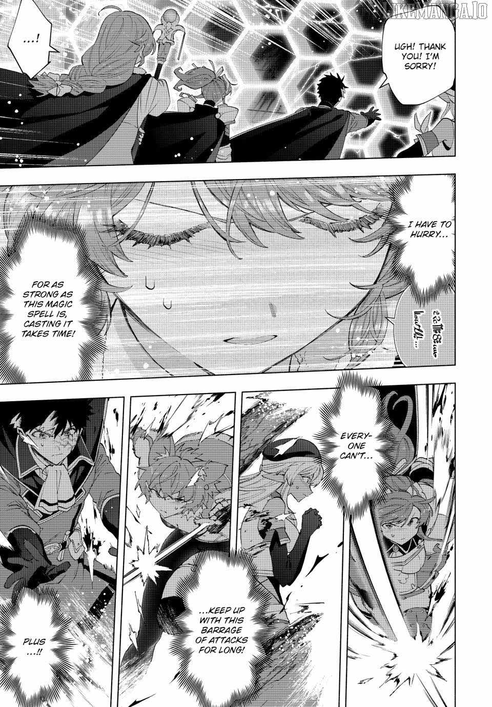 A Rank Party wo Ridatsu Shita Ore wa, Moto Oshiego Tachi to Meikyuu Shinbu wo Mezasu Chapter 139 - Page 12