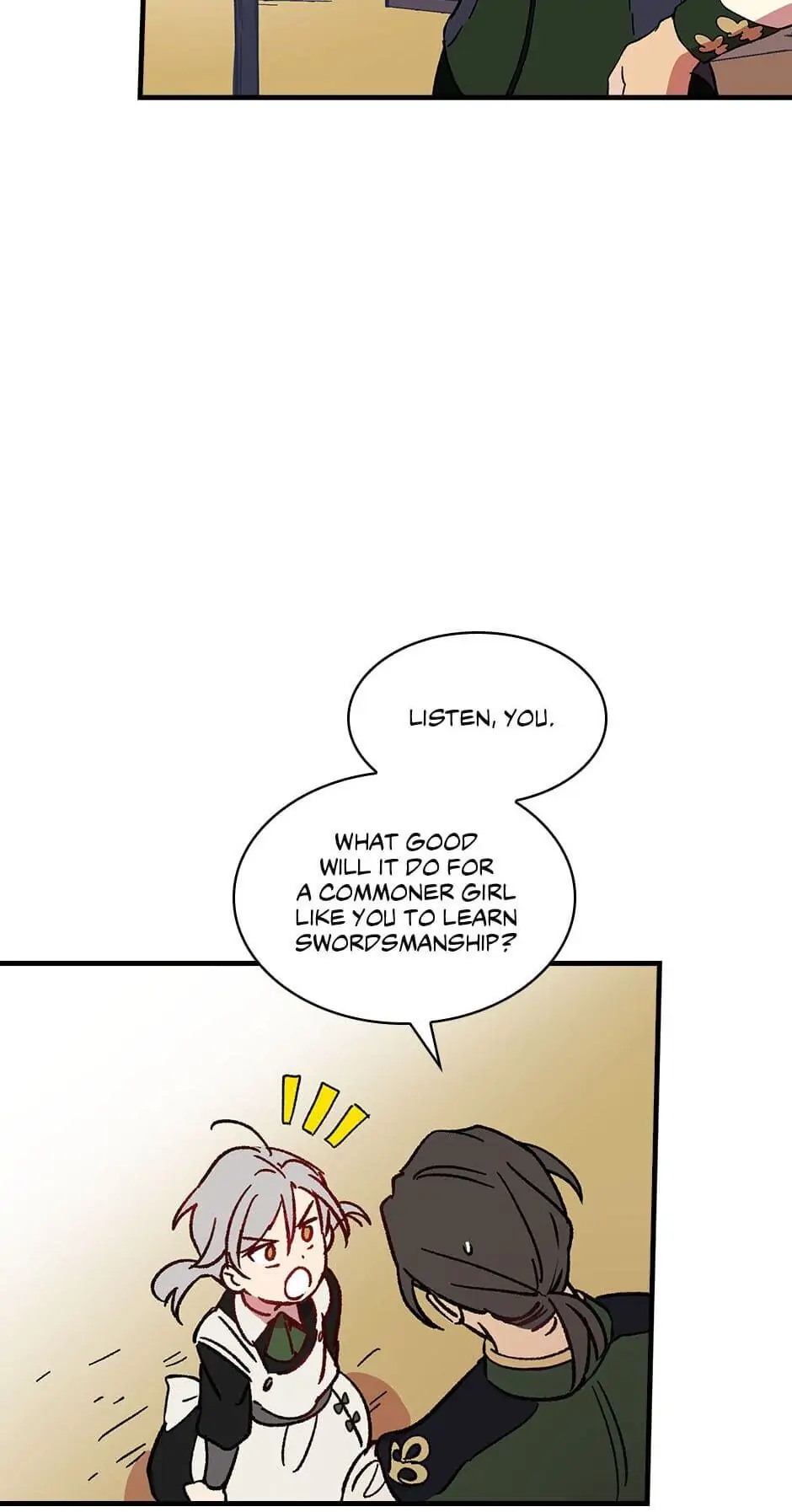 A Red Knight Does Not Blindly Follow Money Chapter 1 - Page 38
