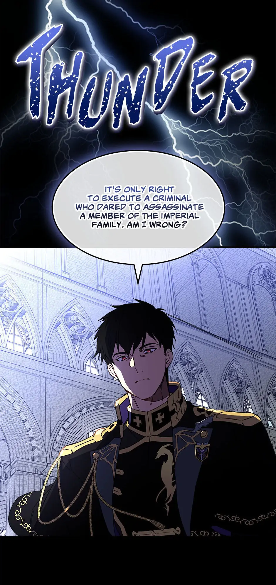 A Red Knight Does Not Blindly Follow Money Chapter 1 - Page 4