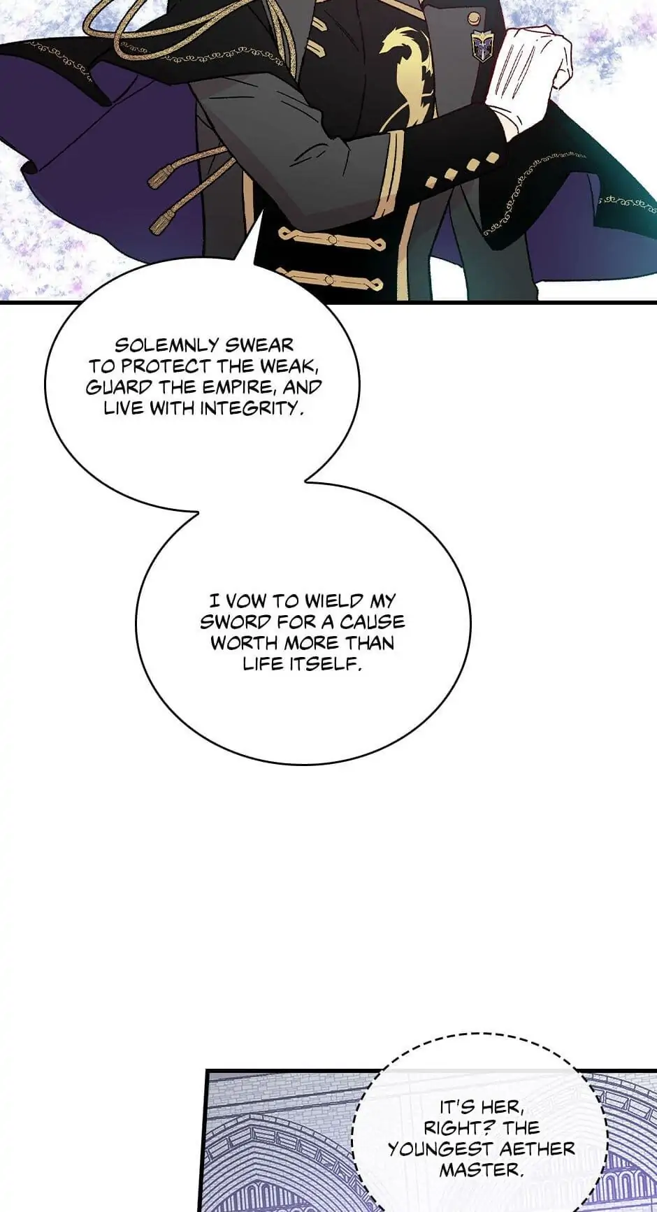 A Red Knight Does Not Blindly Follow Money Chapter 1 - Page 57