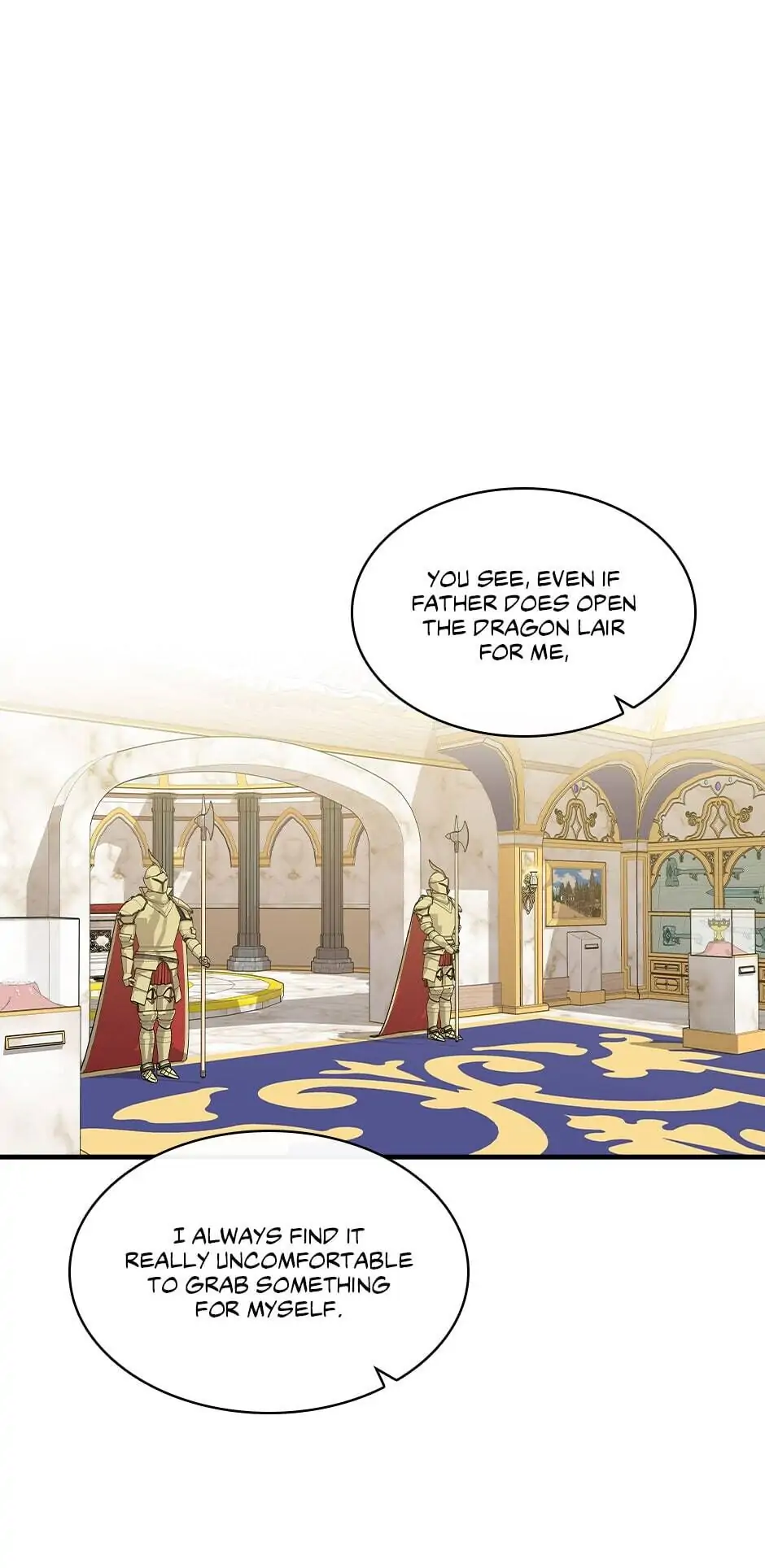 A Red Knight Does Not Blindly Follow Money Chapter 10 - Page 0