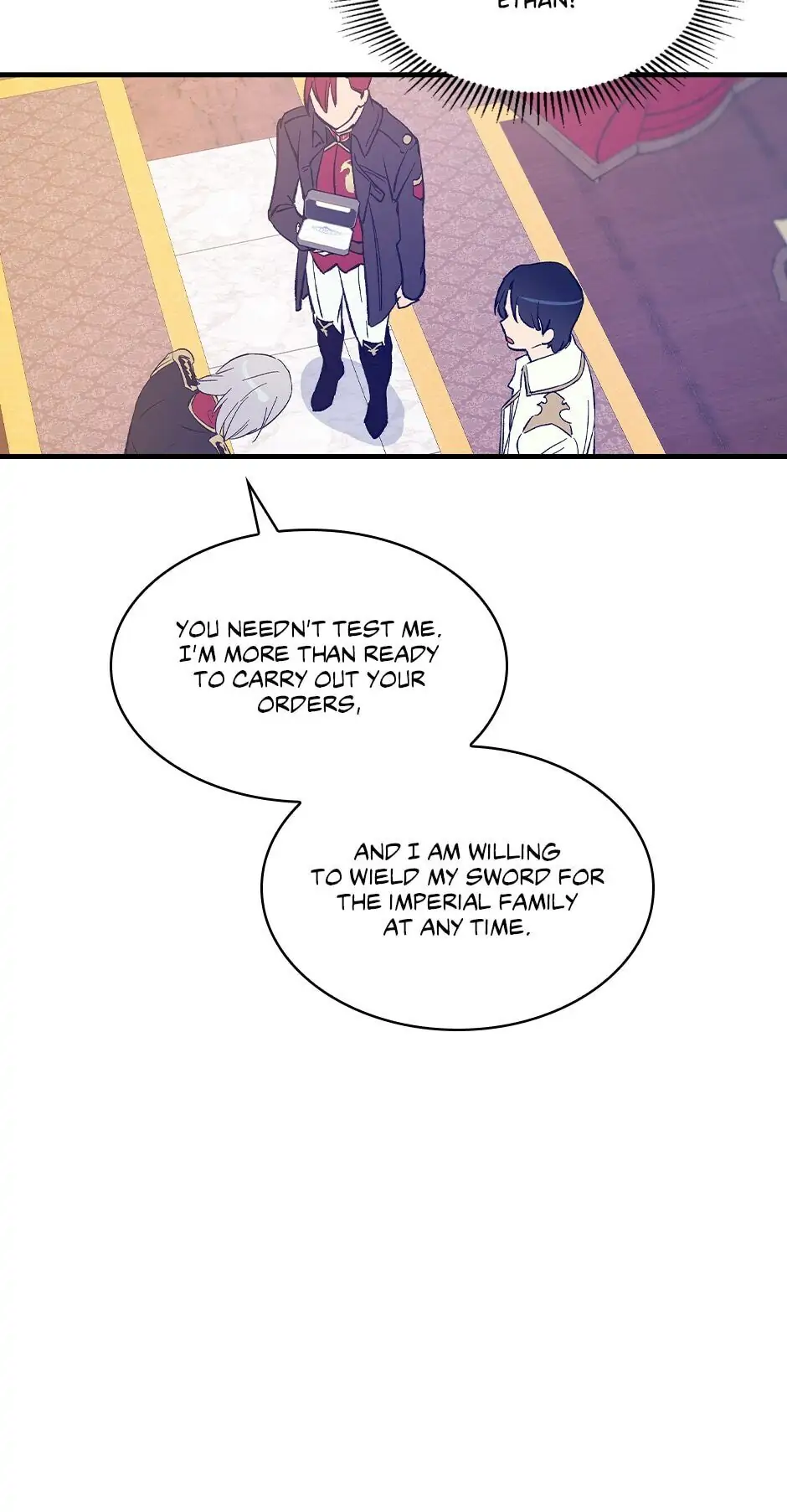 A Red Knight Does Not Blindly Follow Money Chapter 10 - Page 27