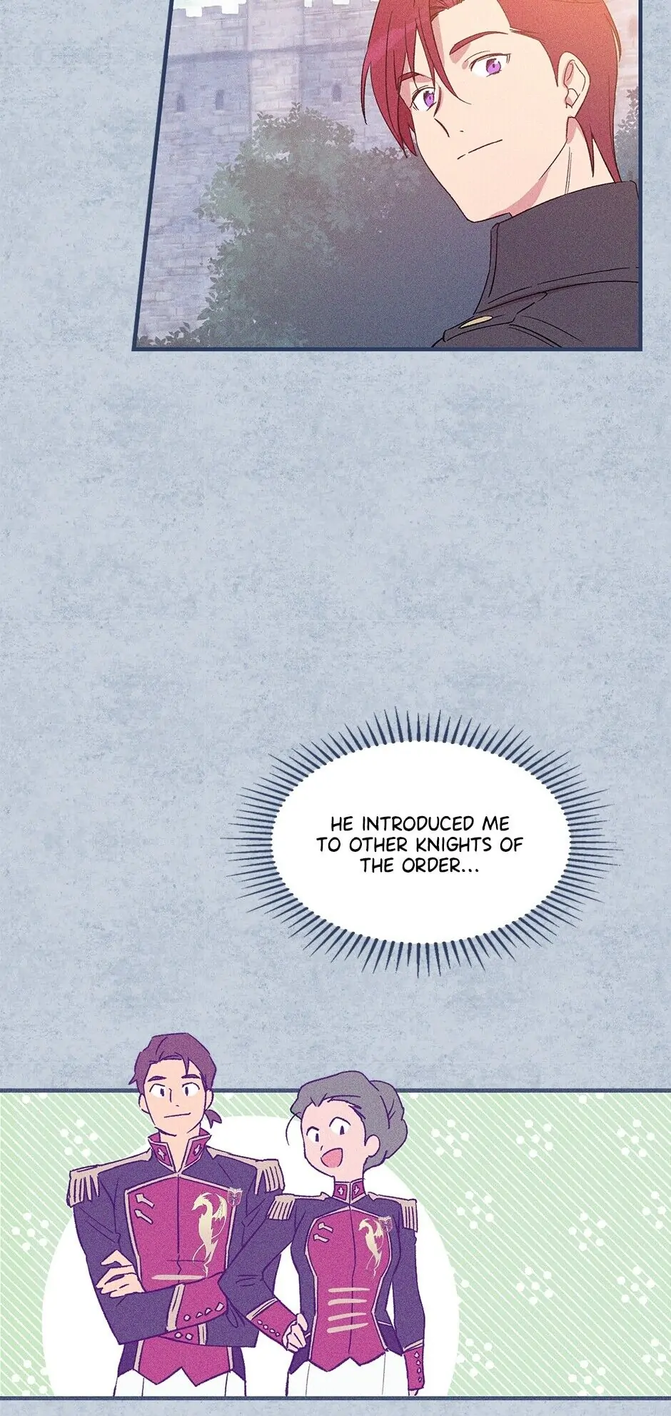 A Red Knight Does Not Blindly Follow Money Chapter 10 - Page 47