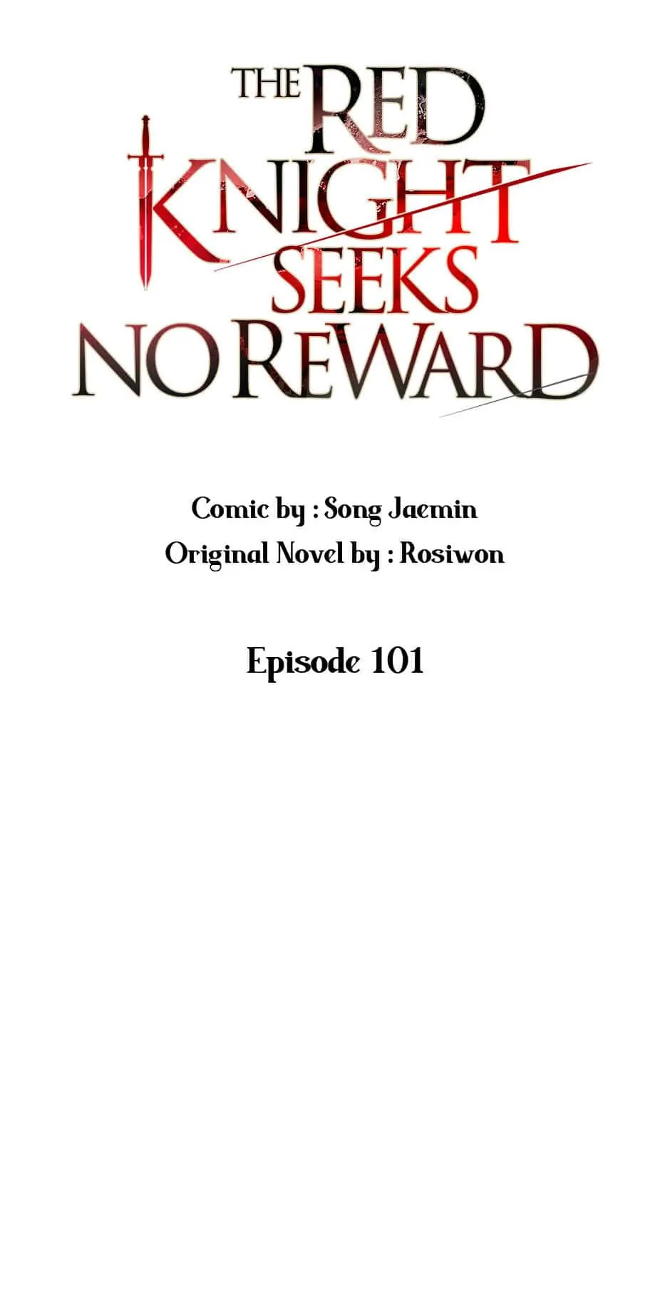 A Red Knight Does Not Blindly Follow Money Chapter 101 - Page 2