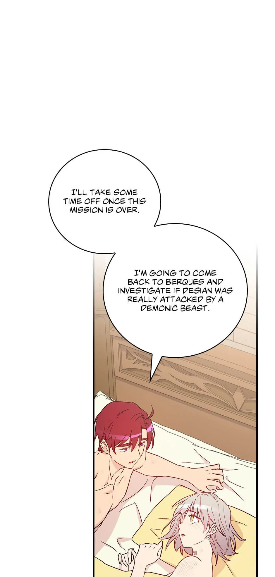 A Red Knight Does Not Blindly Follow Money Chapter 101 - Page 62