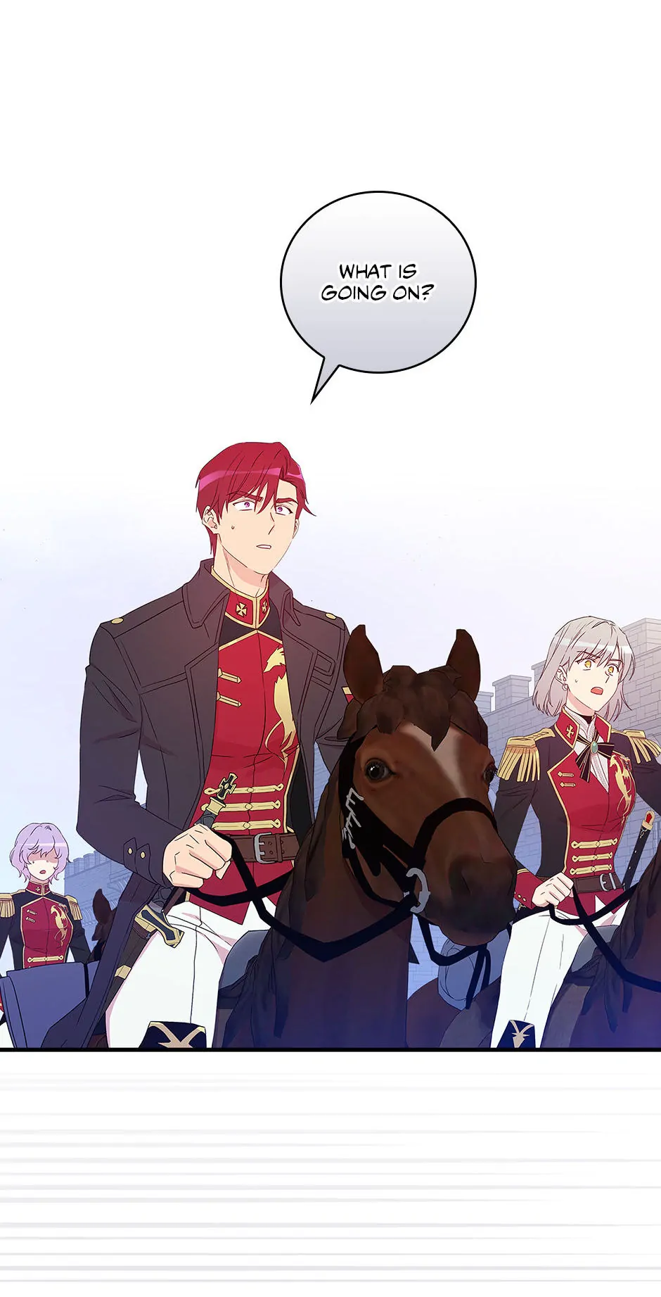 A Red Knight Does Not Blindly Follow Money Chapter 102 - Page 1