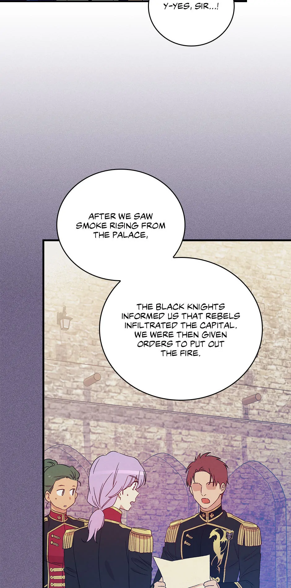 A Red Knight Does Not Blindly Follow Money Chapter 102 - Page 10