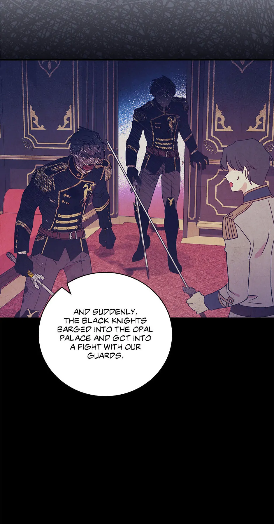 A Red Knight Does Not Blindly Follow Money Chapter 102 - Page 25