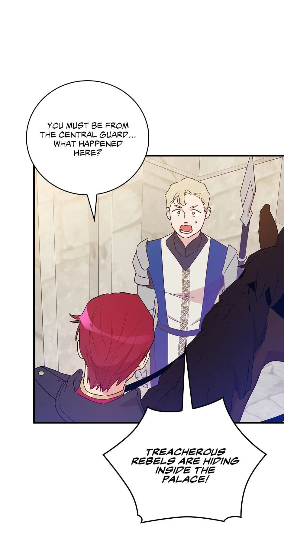 A Red Knight Does Not Blindly Follow Money Chapter 102 - Page 3