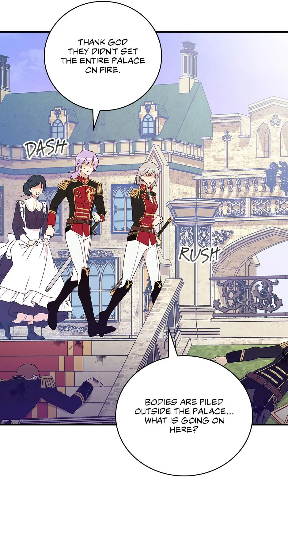 A Red Knight Does Not Blindly Follow Money Chapter 102 - Page 47