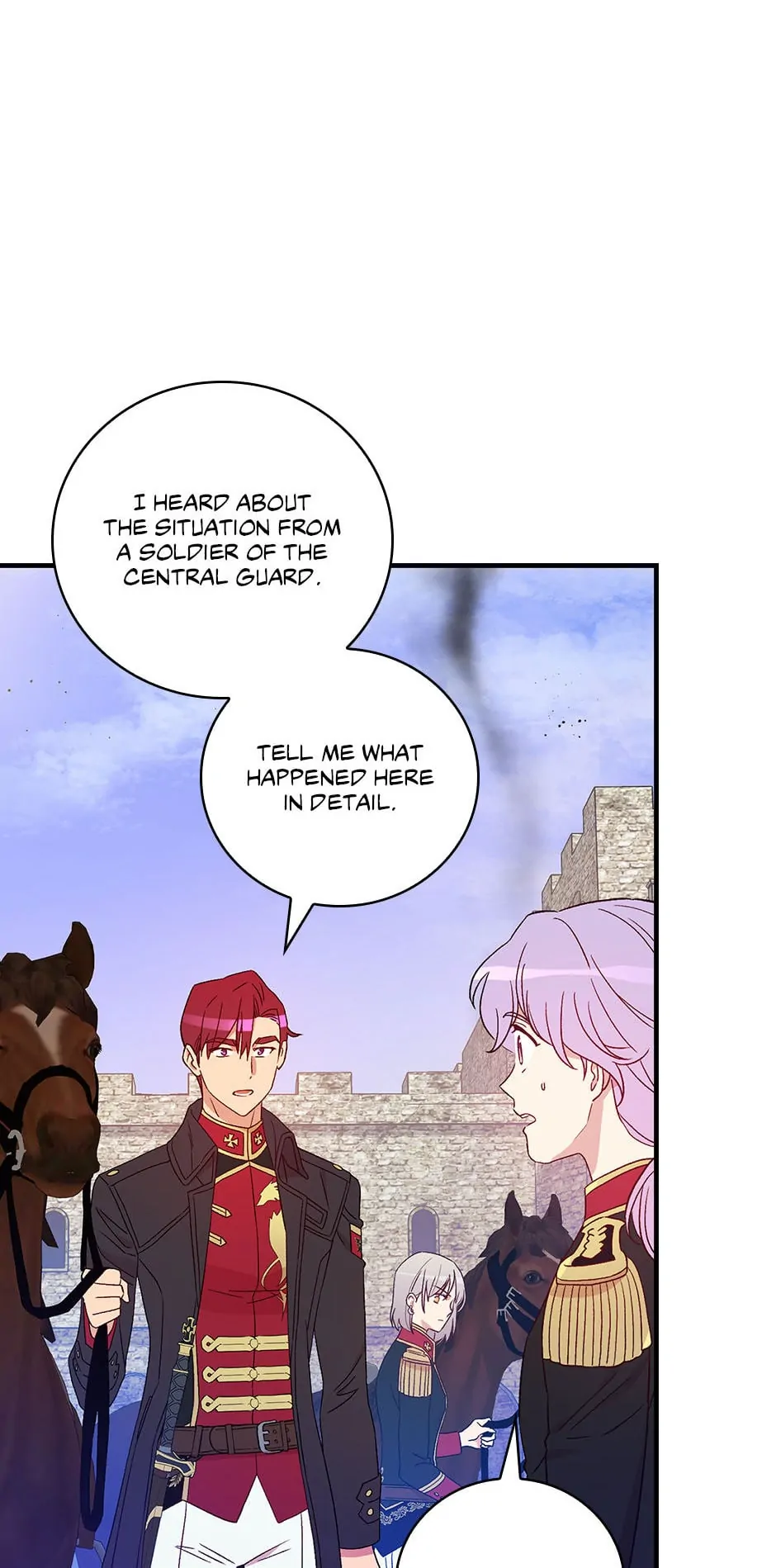 A Red Knight Does Not Blindly Follow Money Chapter 102 - Page 9
