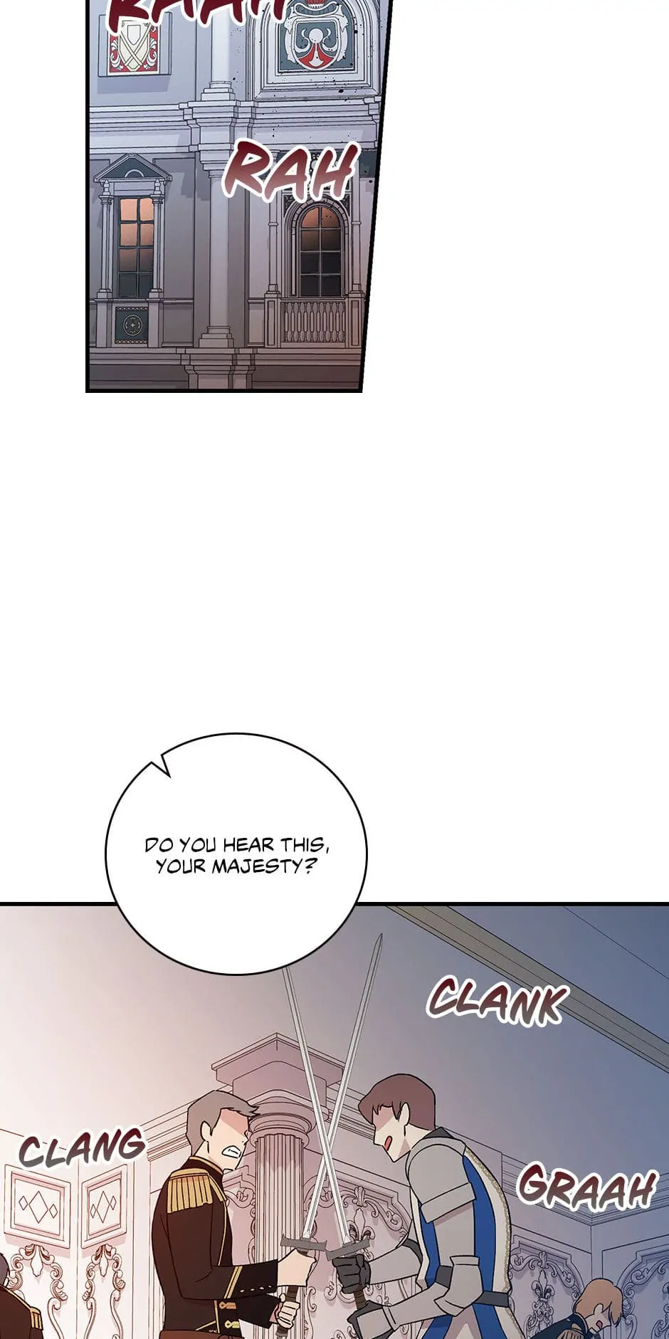 A Red Knight Does Not Blindly Follow Money Chapter 104 - Page 1