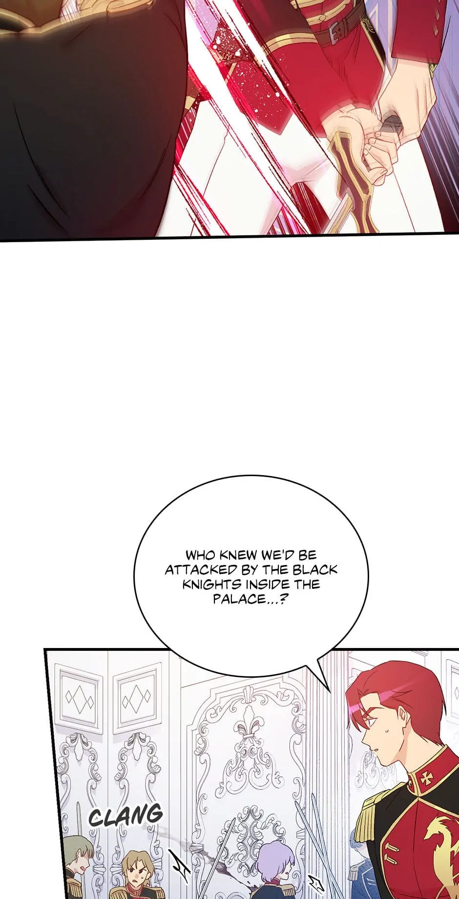 A Red Knight Does Not Blindly Follow Money Chapter 104 - Page 41