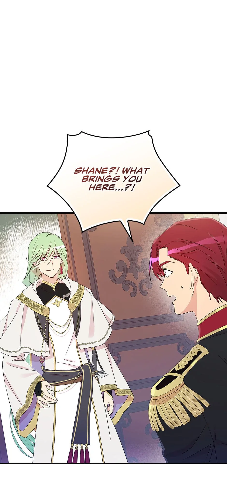 A Red Knight Does Not Blindly Follow Money Chapter 105 - Page 0
